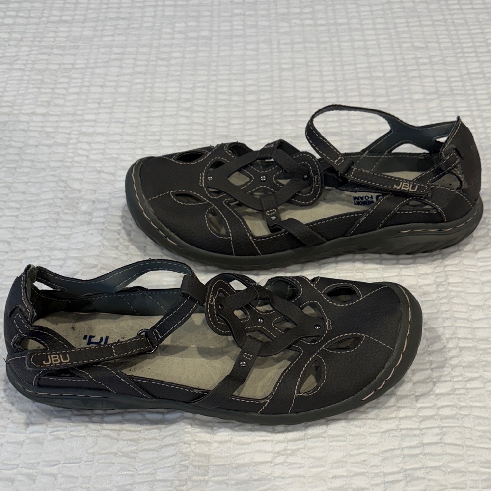 JBU by Jambu Ladies Charcoal Sydney Sandals